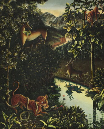 Catalog image of Walter Spies 沃爾特·史畢斯 | Tierfabel (Animal fable) 動物寓言