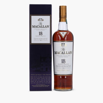 View 1 of Lot 2006: The Macallan 18 Year Old Sherry Oak 43.0 abv 1996 (1 Bottle 75cl)