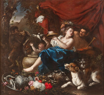 Catalog image of Allegory of Spring | Allégorie du Printemps