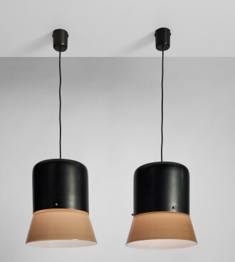 View 1 of Lot 415: A Pair of Rare Ceiling Lights