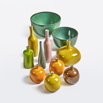 View 1 of Lot 72: Group of Eleven Works