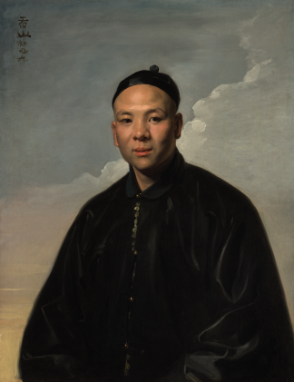 Catalog image of henri-pierre danloux | portrait of lum a'kao