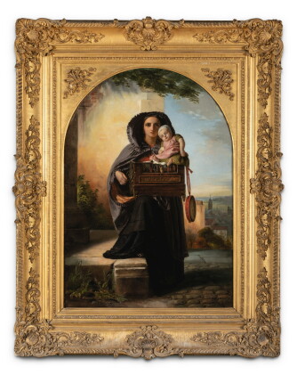 Catalog image of The Barrel Organ Player