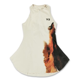 View 1 of Lot 69: Jessica Pegula 2025 US Open Semifinal Match Worn Dress