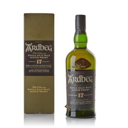 Ardbeg 17 Year Old 40.0 abv NV