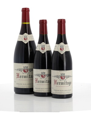 View 1 of Lot 1014: Hermitage Rouge 2001 Jean-Louis Chave (3 MAG)