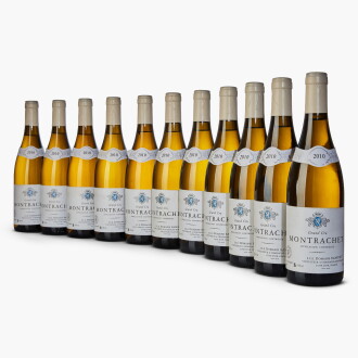 View 1 of Lot 373: Montrachet 2010 Domaine Ramonet (11 BT)
