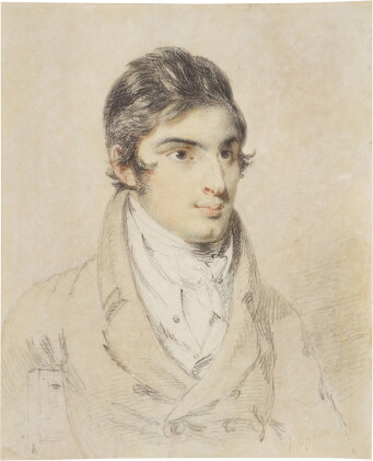 Catalog image of Portrait of Thomas Girtin (1775-1802)