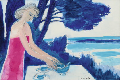 Catalog image of andré brasilier 安德烈‧布拉吉利 | l'heure du thé 下午茶時間