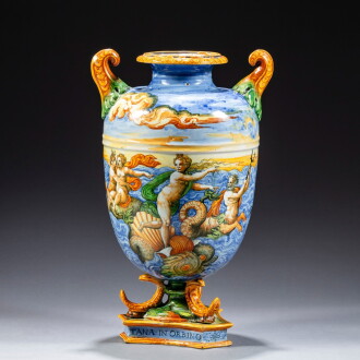 View 1 of Lot 10: Atelier d'Orazio Fontana (1541-1571), Urbino, vers 1565-1571 