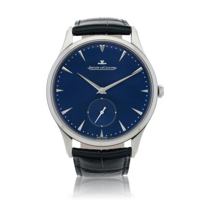 Catalog image of Reference 174.8.90.S Master Grande A stainless steel wristwatch, Circa 2017