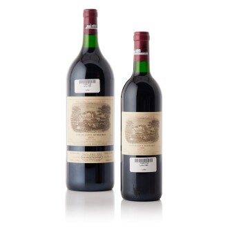 View 1 of Lot 6247: Château Lafite 1990 (2 BT)