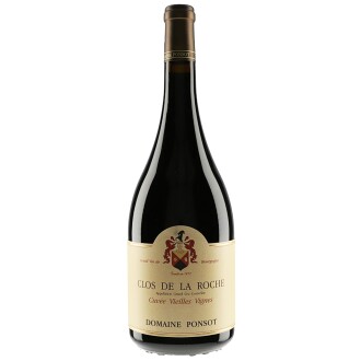 View 1 of Lot 79: Clos de la Roche, Cuvée Vieilles Vignes Domaine Ponsot "Vertical" (3 MAG)