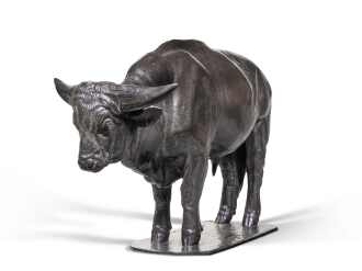 View 1 of Lot 486: Buffle d’Asie ‘Gayal’