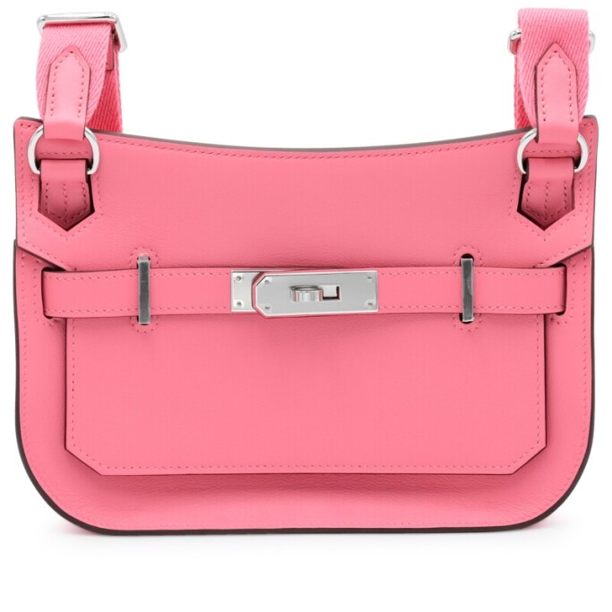 Hermès Mini Jypsiere Roes Azalee Swift