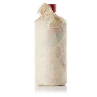 View 1 of Lot 5027: 1983-1986時期"五星牌"貴州茅台酒(地方國營)(綿紙) Kweichow Five Star Moutai (Cotton Paper Wrap) circa 1983-1986 (1 BT54)