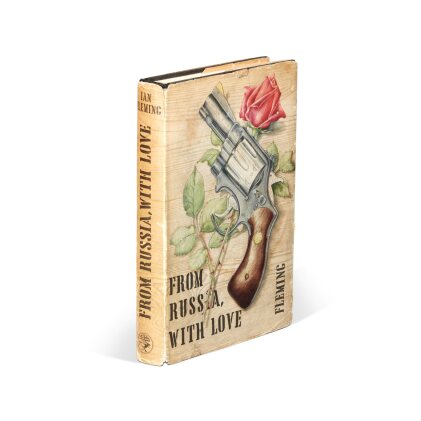 View 1 of Lot 55: Ian Fleming | From Russia, With Love, 1957, signed by dust-jacket artist Richard Chopping