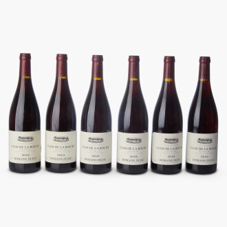 View 1 of Lot 186: Clos de la Roche 2010 Domaine Dujac (12 BT)