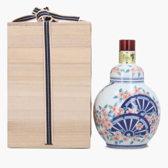 View 1 of Lot 2113: Hibiki 21 Year Old Ceramic Decanter 43.0 abv NV (1 Bottle 60cl)