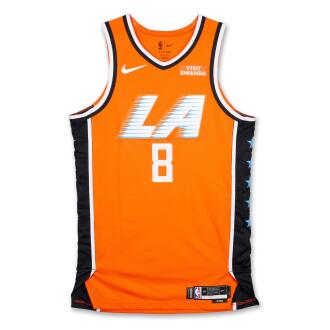 View 1 of Lot 13: Kris Dunn Los Angeles Clippers 2025-2026 Game Worn City Edition Jersey