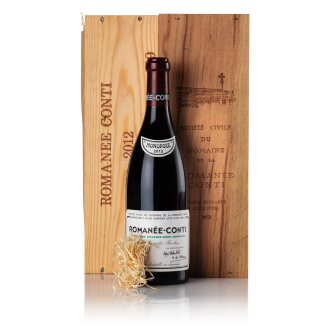 View 1 of Lot 327: Romanée Conti 2012 Domaine de la Romanée-Conti (1 BT)