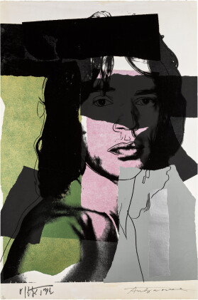 Catalog image of Mick Jagger (F. & S. II.145)