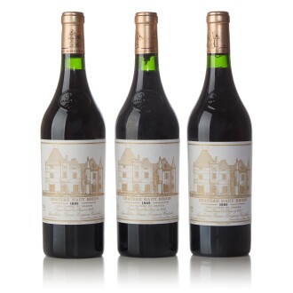 View 1 of Lot 516: Château Haut Brion 1989  (3 MAG)