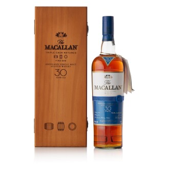 View 1 of Lot 6021: The Macallan 30 Year Old Fine Oak Triple Cask 43.0 abv NV (1 BT70)