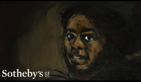 Painting a Portrait to Life: Lynette Yiadom-Boakye's Kingfisher