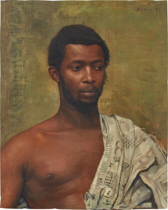 Catalog image of franz von matsch | portrait of a man