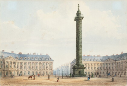 Catalog image of La Place Vendôme, Paris