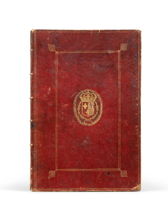 Catalog image of L'isthoire et les portraits des Impératrices... Paris, 1648. In-folio. Maroquin…