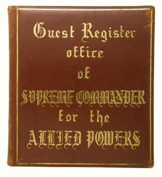 View 1 of Lot 23: (Ridgway, Matthew) | A significant group of artifacts and memorabilia from General Ridgway's tenure as Supreme Allied Commander Europe, including his command in the Korean War