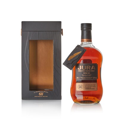 Jura LMDW 60th Anniversary of Edition 51.7 abv 1975