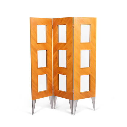 Catalog image of Screen Le paravent de l'autre, the model designed in 1991 | Bildschirm Le parav…