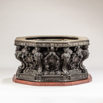 View 1 of Lot 698: Italie, fin XIXe / XXe siècle, dans le style de la Renaissance