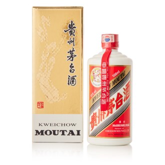 View 1 of Lot 5114: 2007年產"飛天牌"貴州茅台酒 Kweichow Flying Fairy Moutai 2007 (1 BT50)