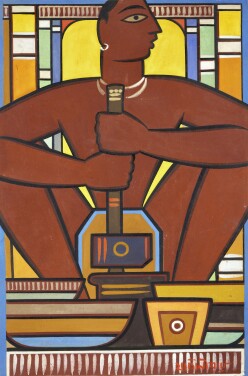 View 1 of Lot 355: Untitled (Man)