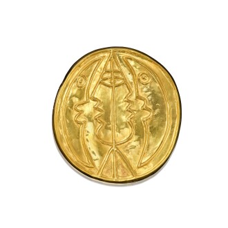 View 1 of Lot 91: Deux Tétes (Two Faces) —  1494