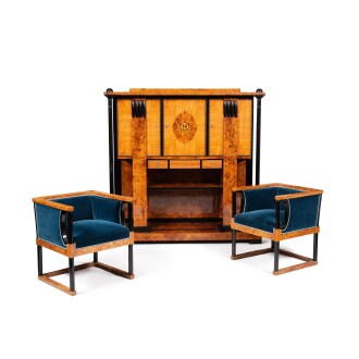 View 1 of Lot 150: Music room furniture, circa 1900