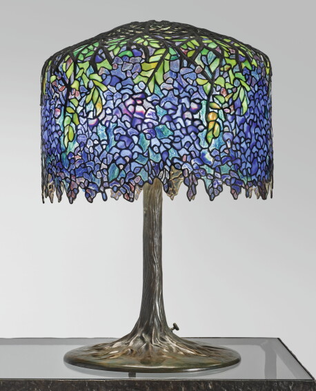 An Important "Wisteria" Table Lamp