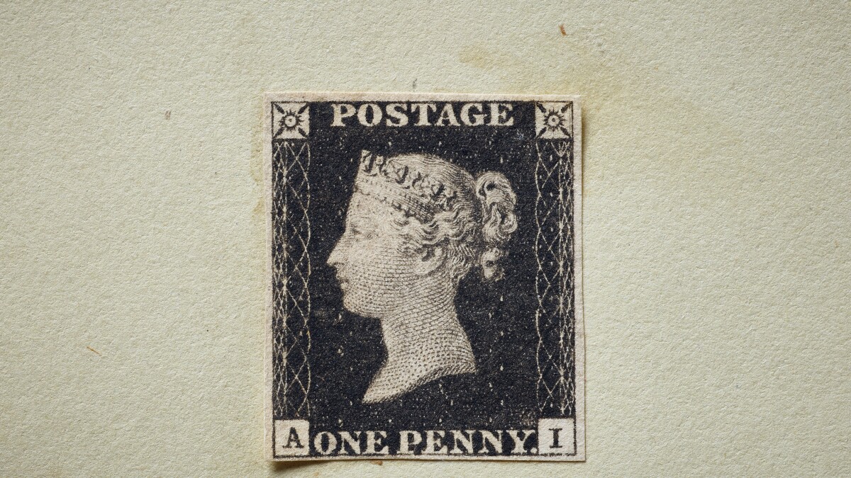 Sotheby's to Offer the World's First Postage Stamp: The First Penny Black | Press Release | Sotheby's