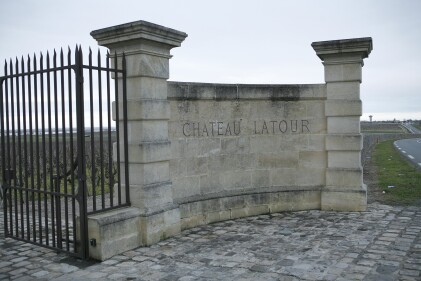 View 1 of Lot 8869: Château Latour "Vertical" (6 BT)