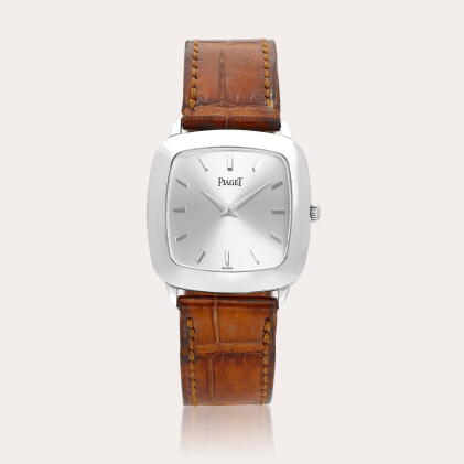 Catalog image of Reference 9928N | A white gold wristwatch, Circa 1997