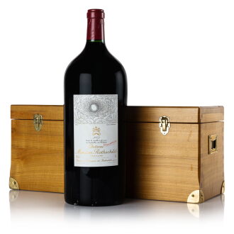 View 1 of Lot 124: Château Mouton Rothschild 2002  (1 IMP)
