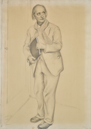 Catalog image of Portrait of Jacques Delevsky