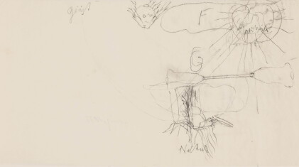 Catalog image of joseph beuys | ohne titel (geist natur)