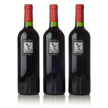View 1 of Lot 291: Screaming Eagle, Cabernet Sauvignon, Napa Valley 2008  (3 BT)