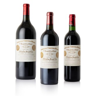 View 1 of Lot 8678: Cheval Blanc 2001 (12 BT)