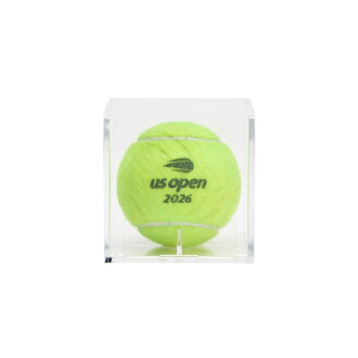 View 1 of Lot 15: Alexander Zverev v. Karen Khachanov 2026 US Open Semifinal Match Point Tennis Ball | 3rd Set
